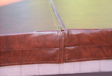 All Seasons Spa Covers superior hinge design