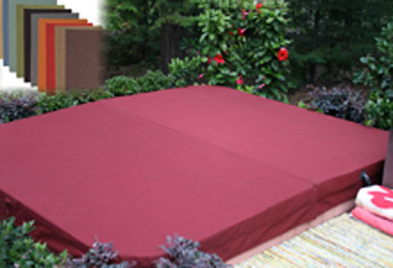 Sunbrella spa cover color options