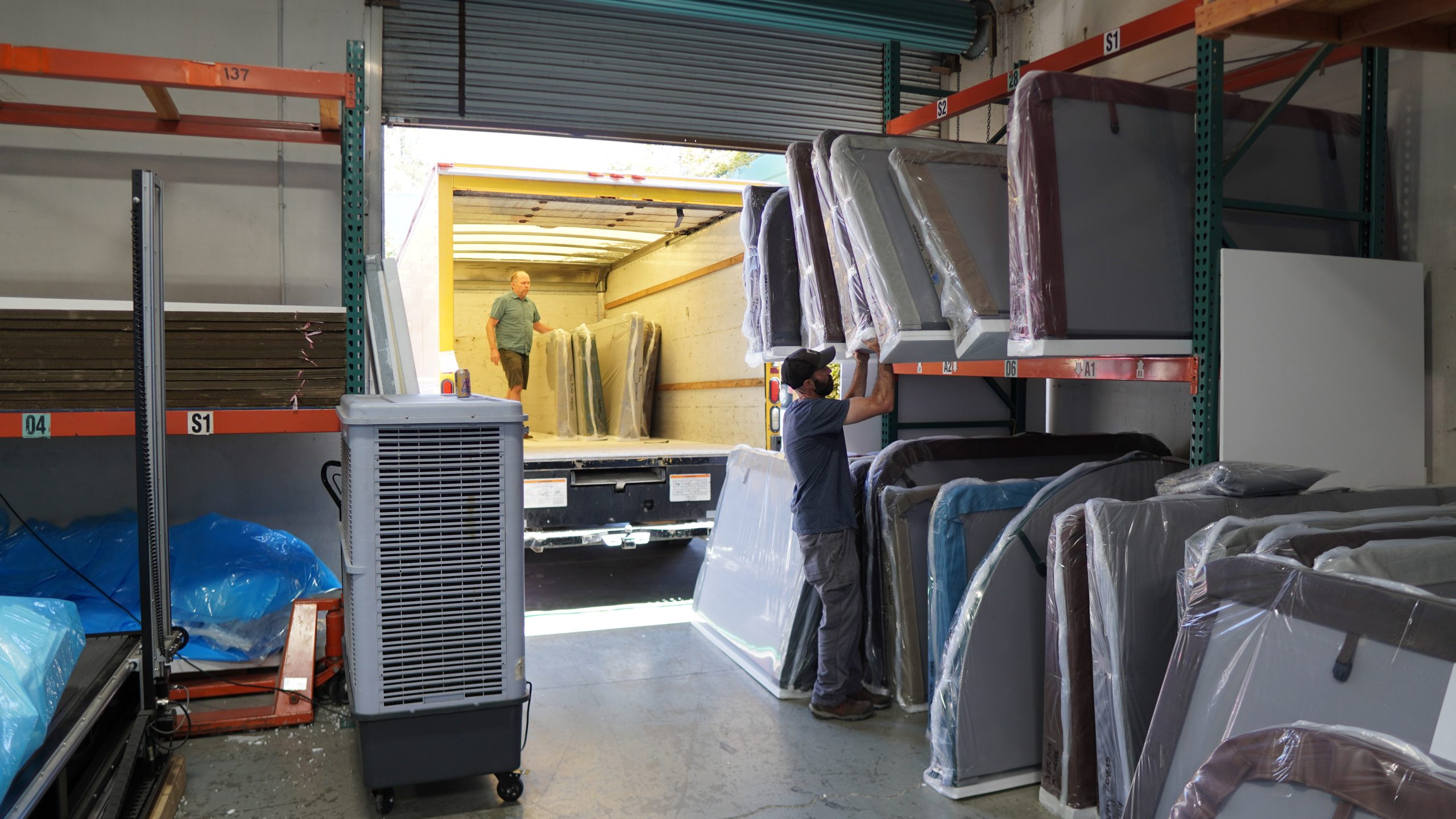 Shipping a spa cover locally